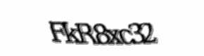 Security check image, please type the characters shown