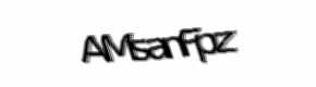 Security check image, please type the characters shown